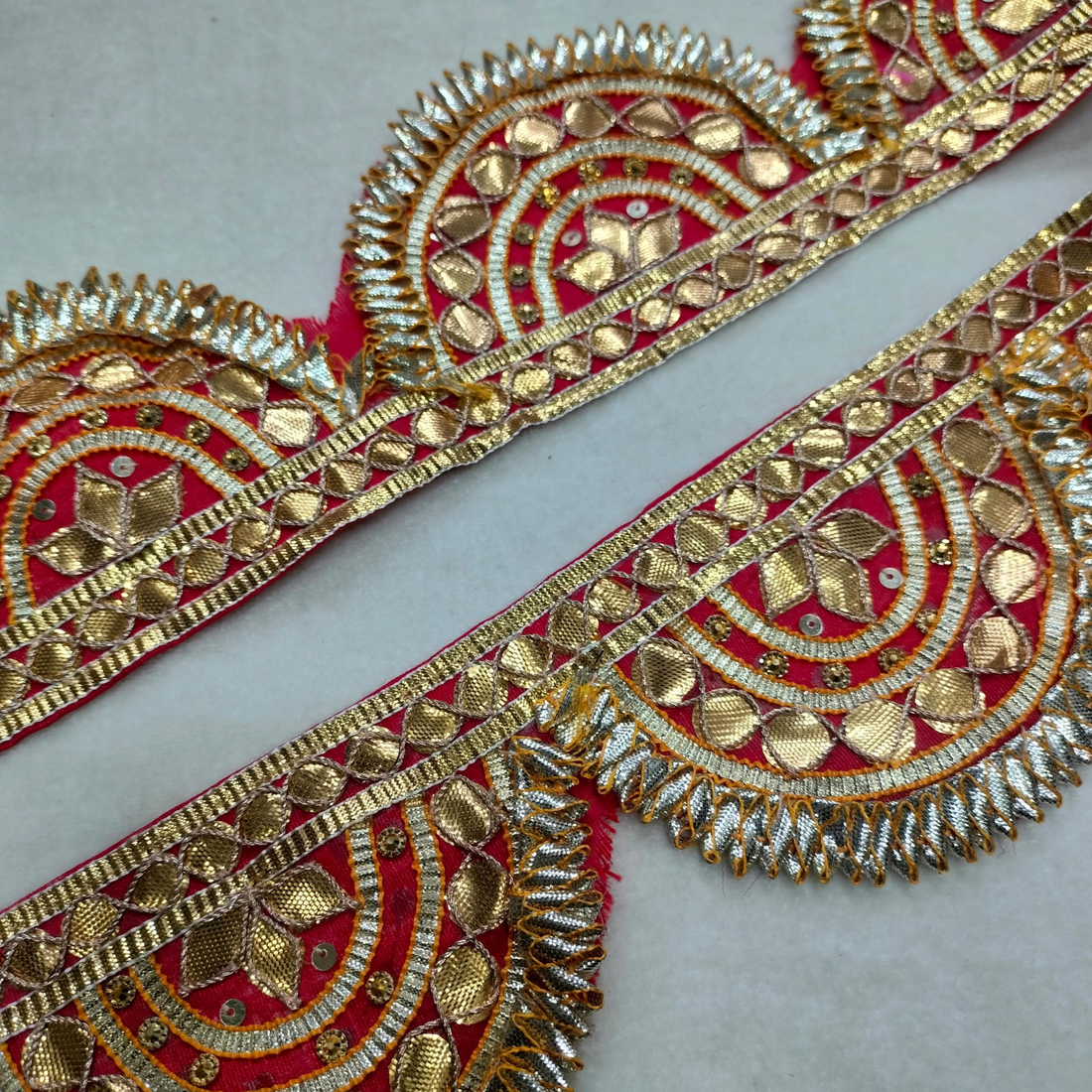 Traditional Gota Patti Trim