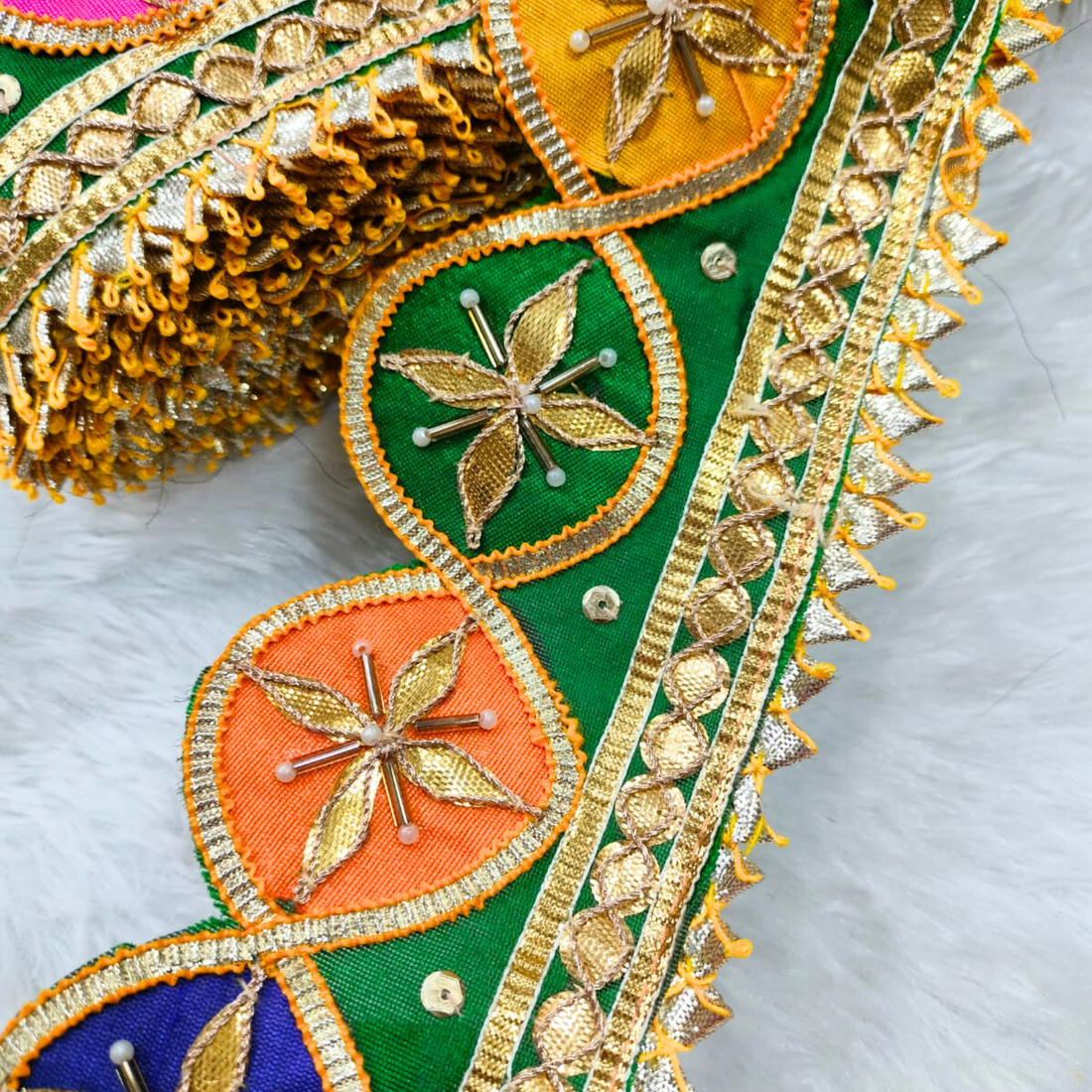 Handcrafted Gota Trim