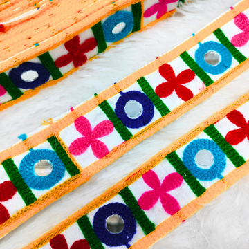 Fancy Multicolor Navratri Trim