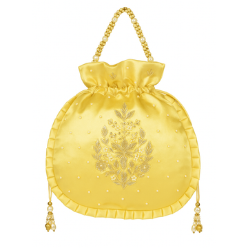 Golden Pearl Potli