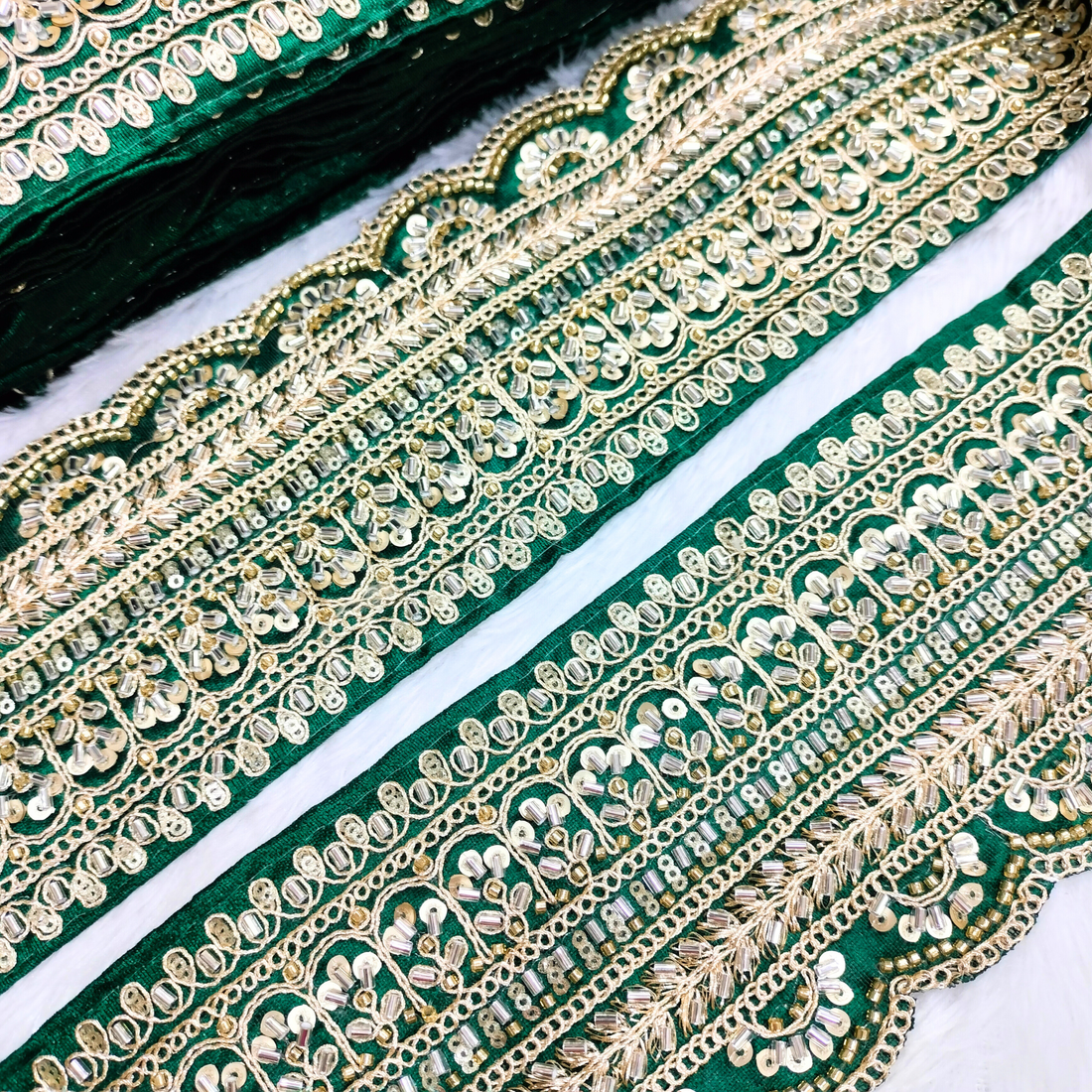 Heritage Craft Floral Trim