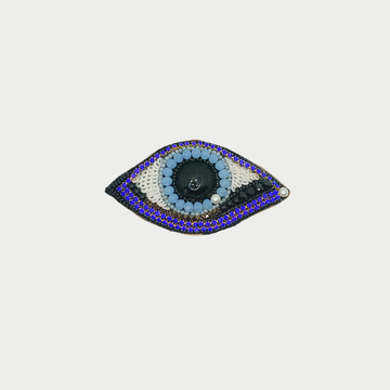 Evil Eye Elegance Handmade Patch