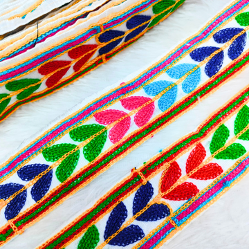 Fancy Multicolor Navratri Trim