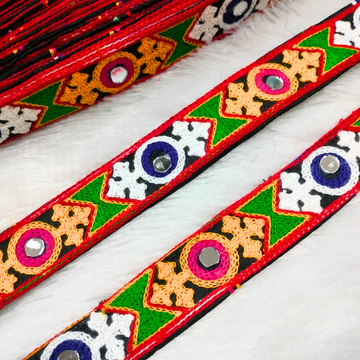 Fancy Multicolor Navratri Trim