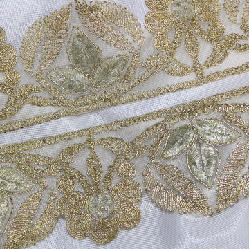 Elegant Zari Fancy Trim