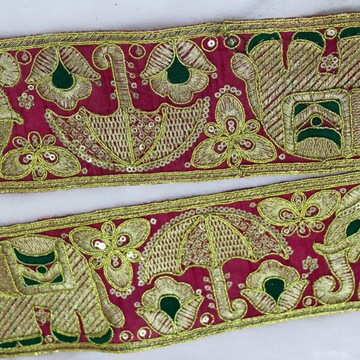 Fancy Elephant Zari Trim