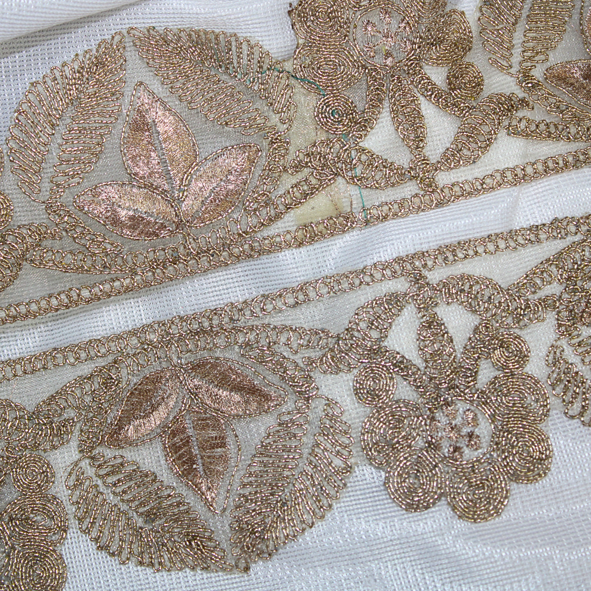 Elegant Zari Fancy Trim