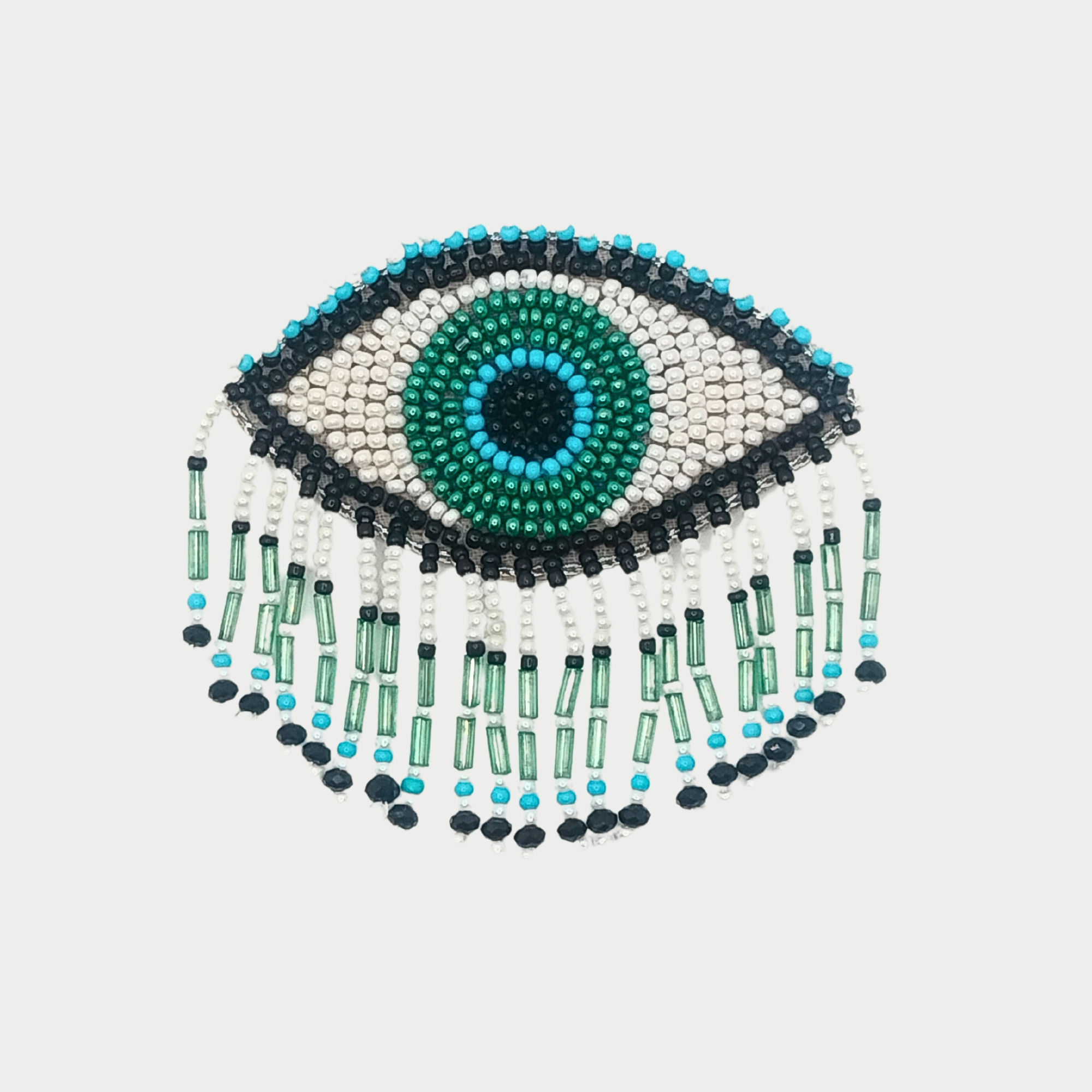 Tassel Eye Handmade Patch