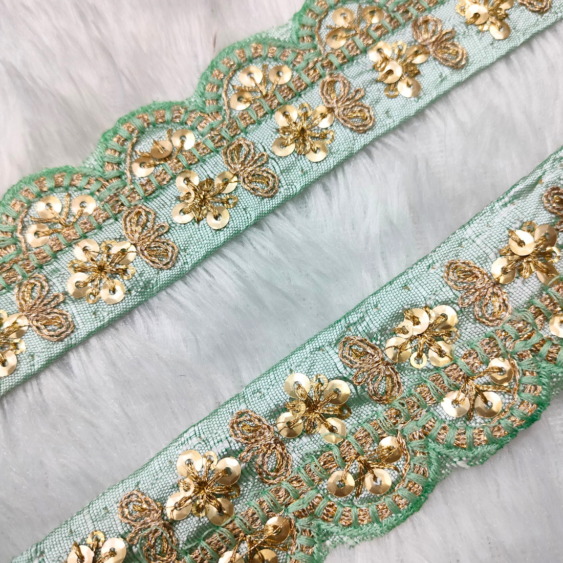 Fancy Embellished Trim