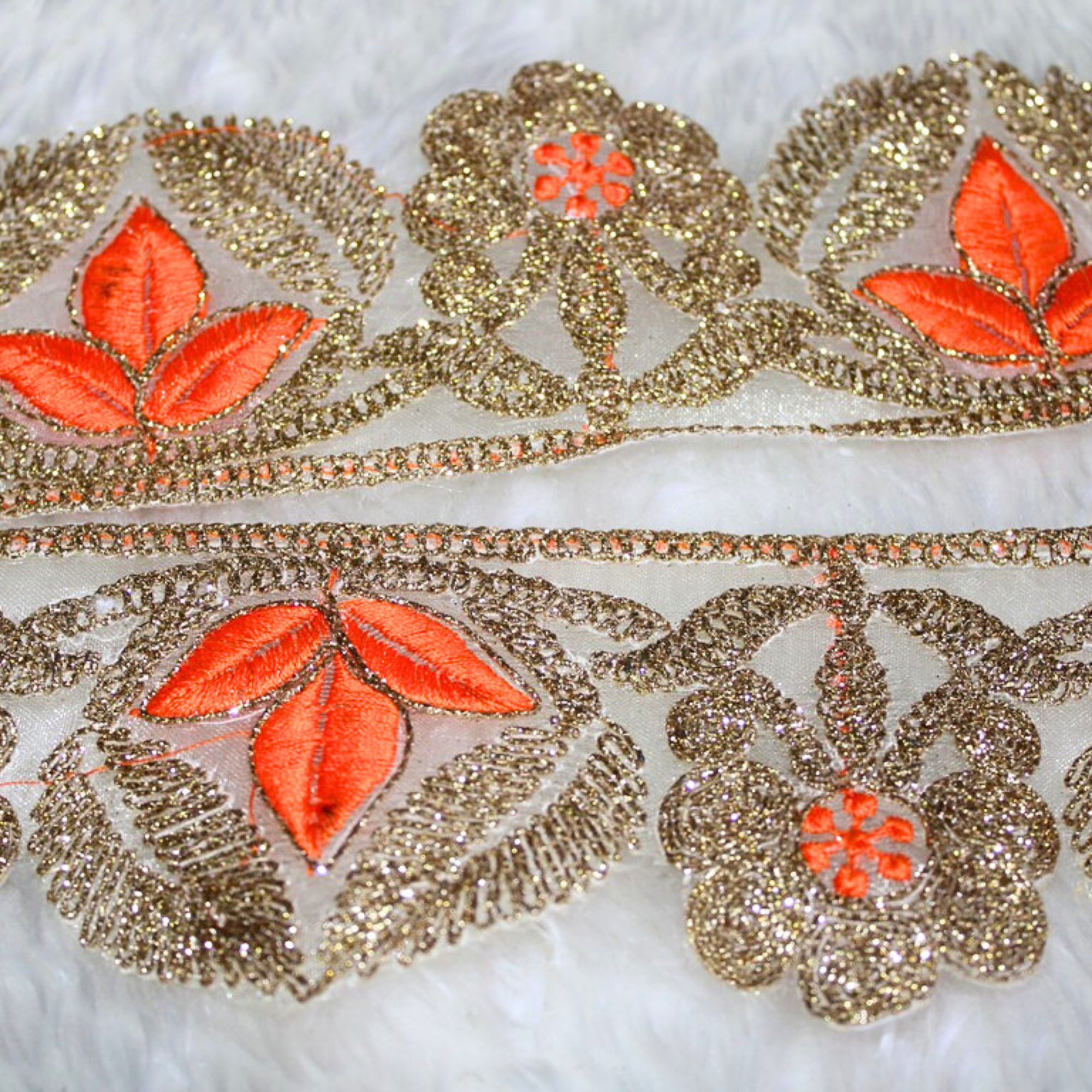 Elegant Zari Fancy Trim