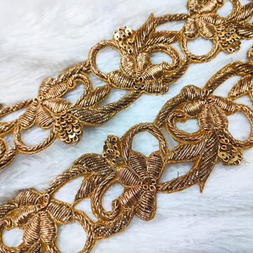 Golden Handcrafted Trim