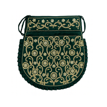 Emerald Charm Potli