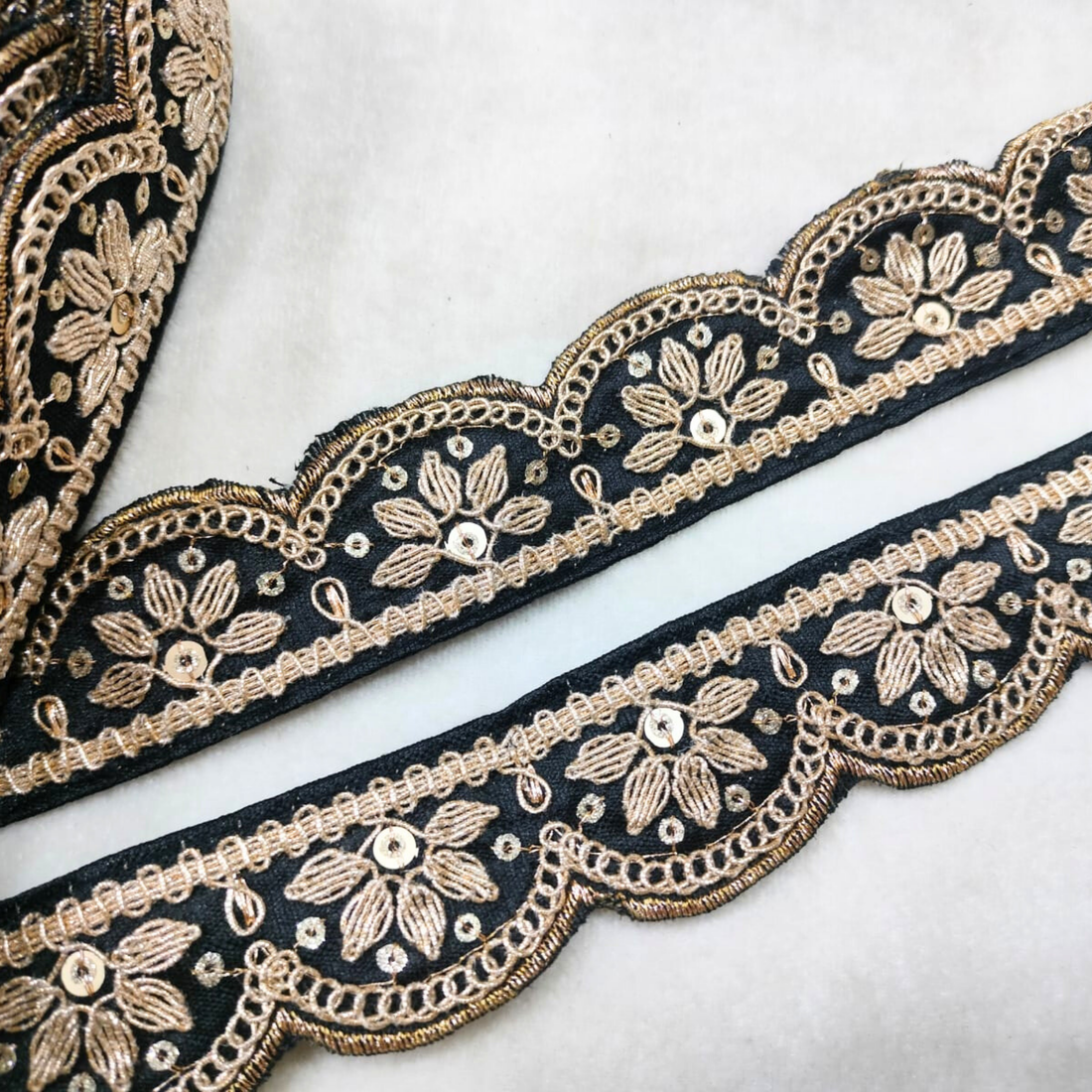 Fancy Embroidery Trim