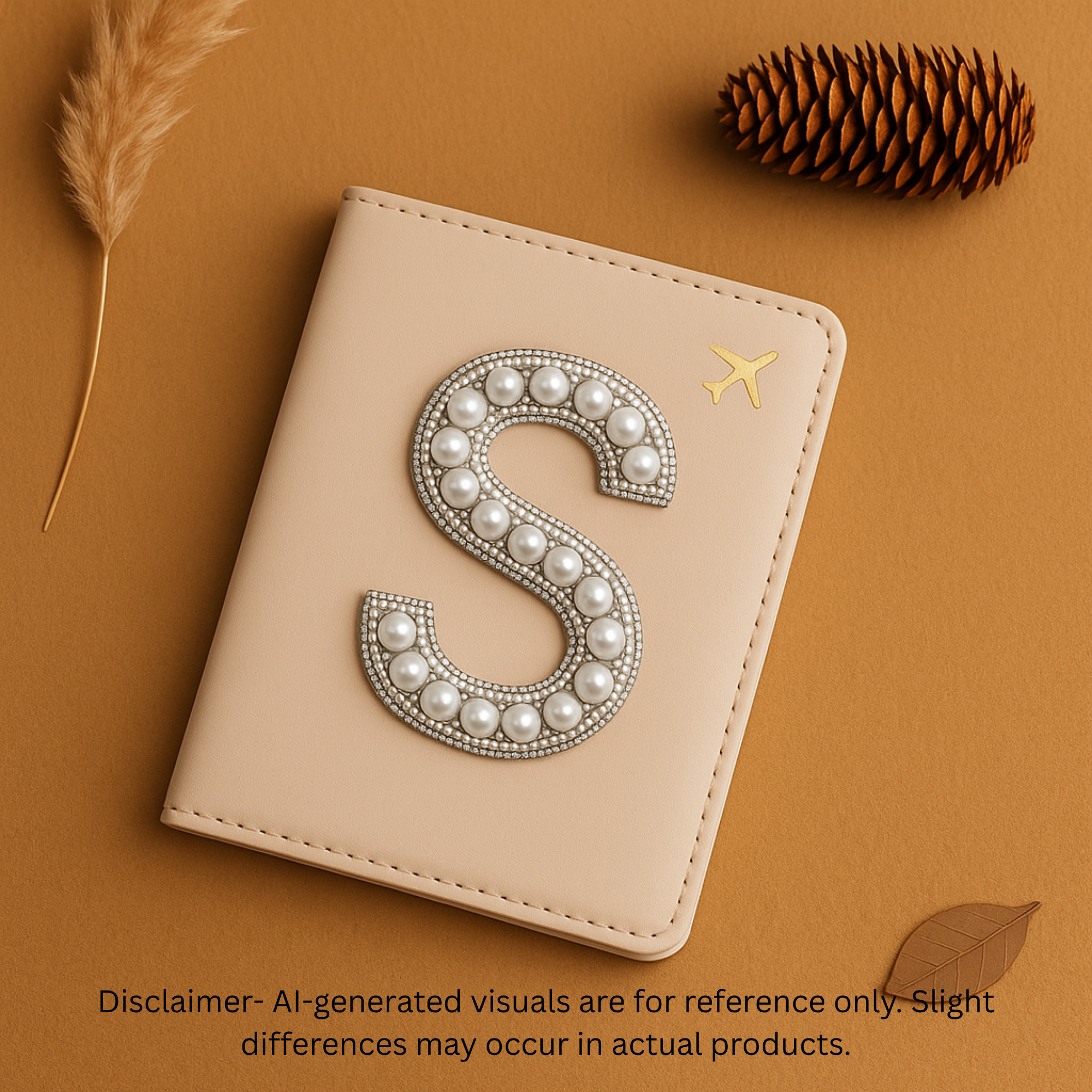 Oceanic Pearl Alphabet 'S' Patch