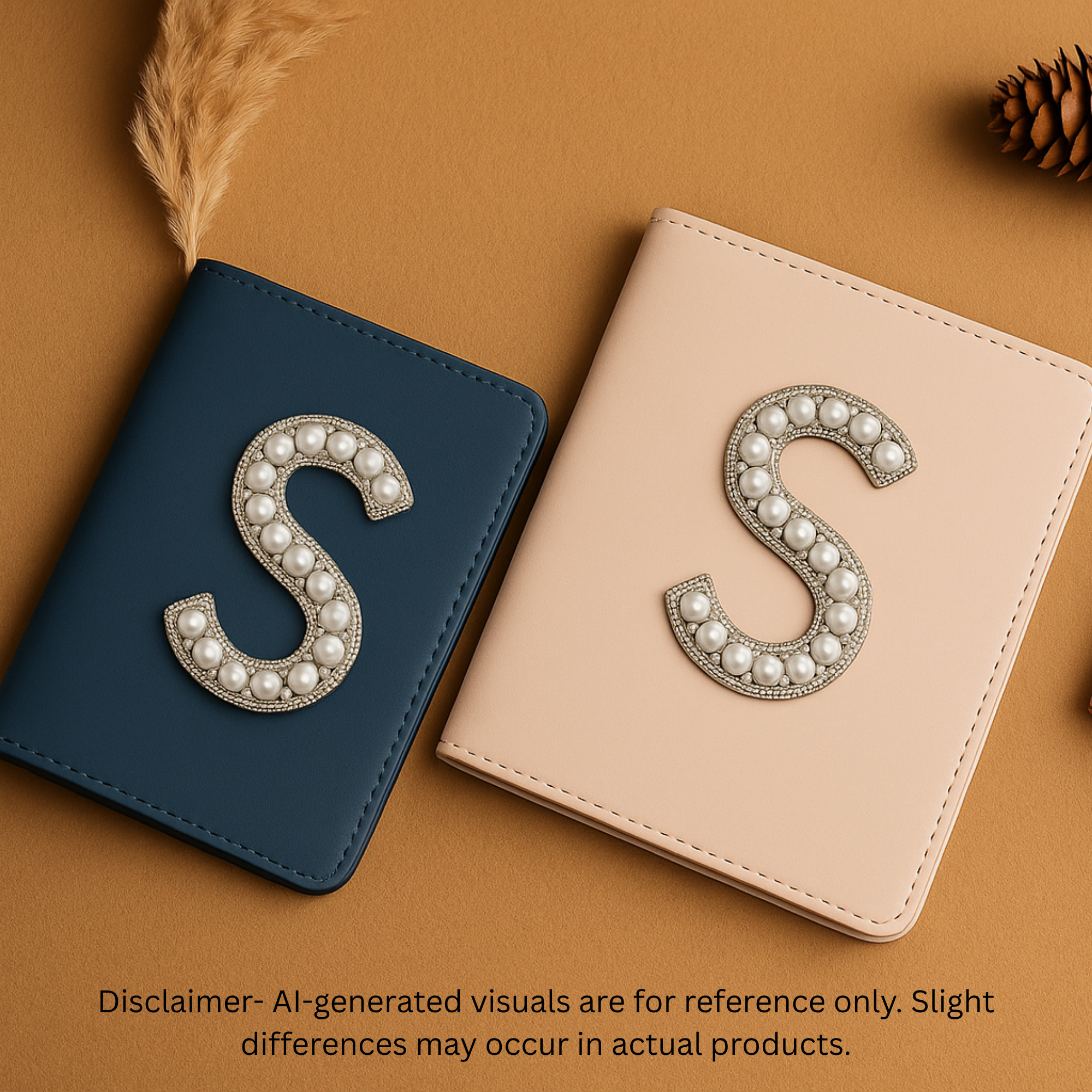 Oceanic Pearl Alphabet 'S' Patch