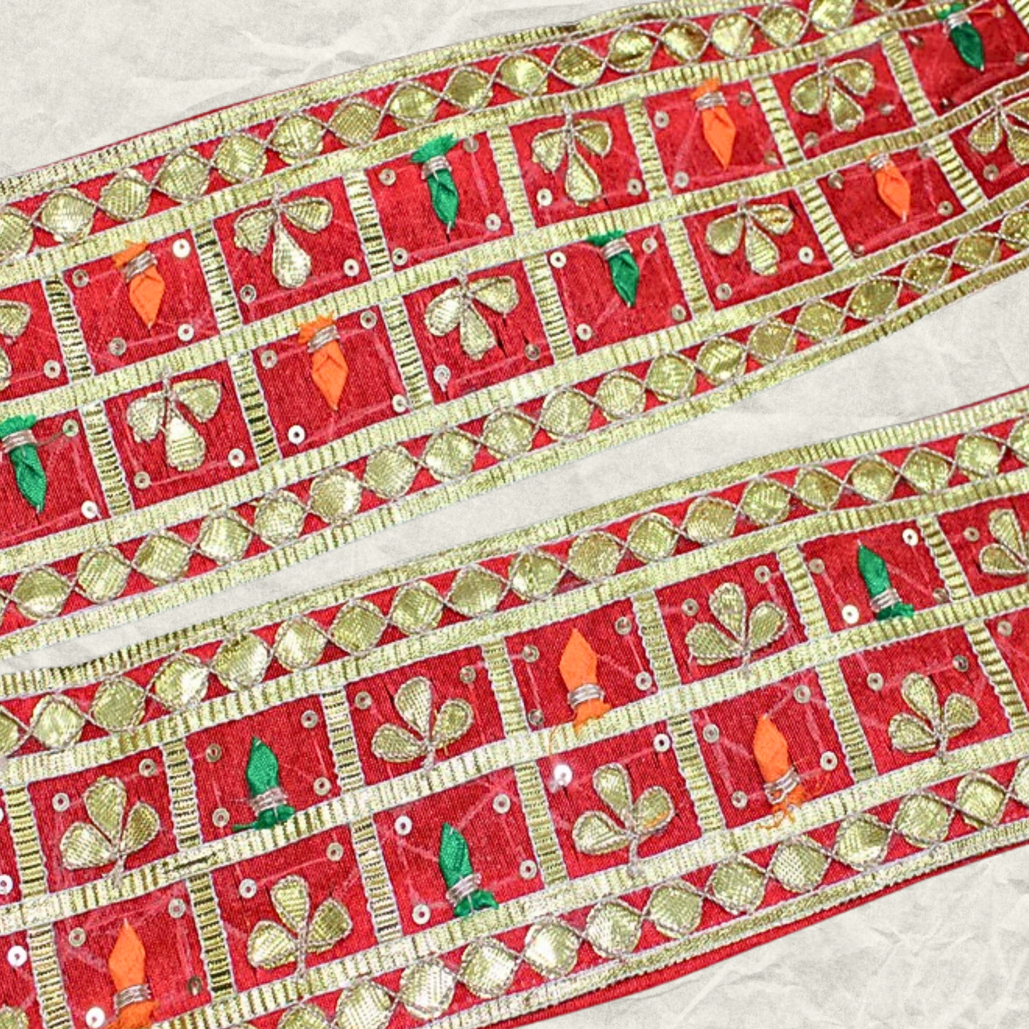Handcrafted Gota Trim