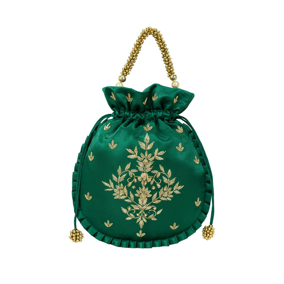 Emerald Royale Potli