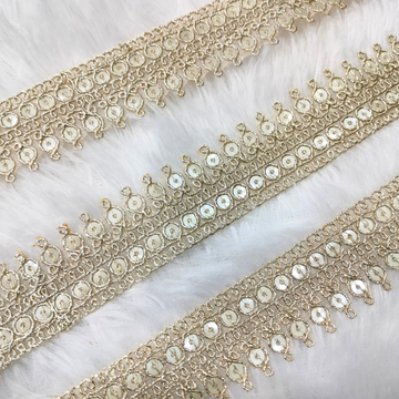 Sequin Zari Elegant Trim