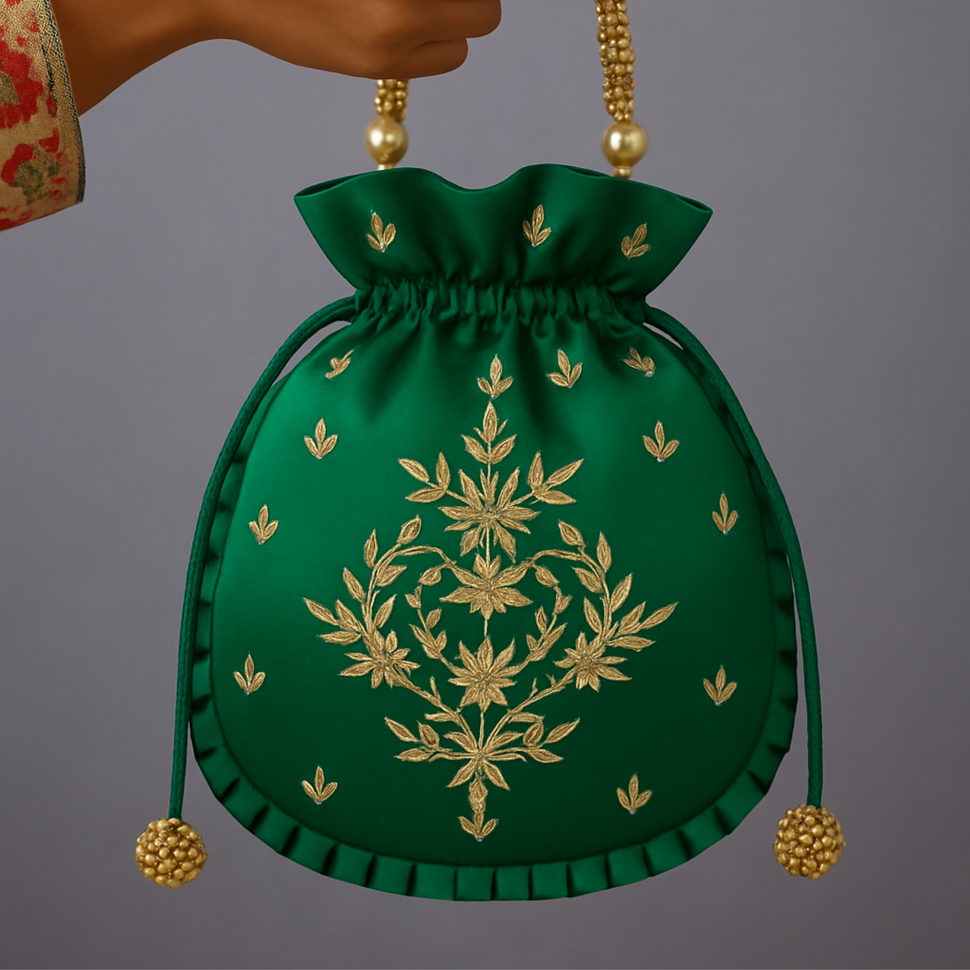 Emerald Royale Potli