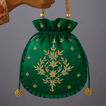 Emerald Royale Potli