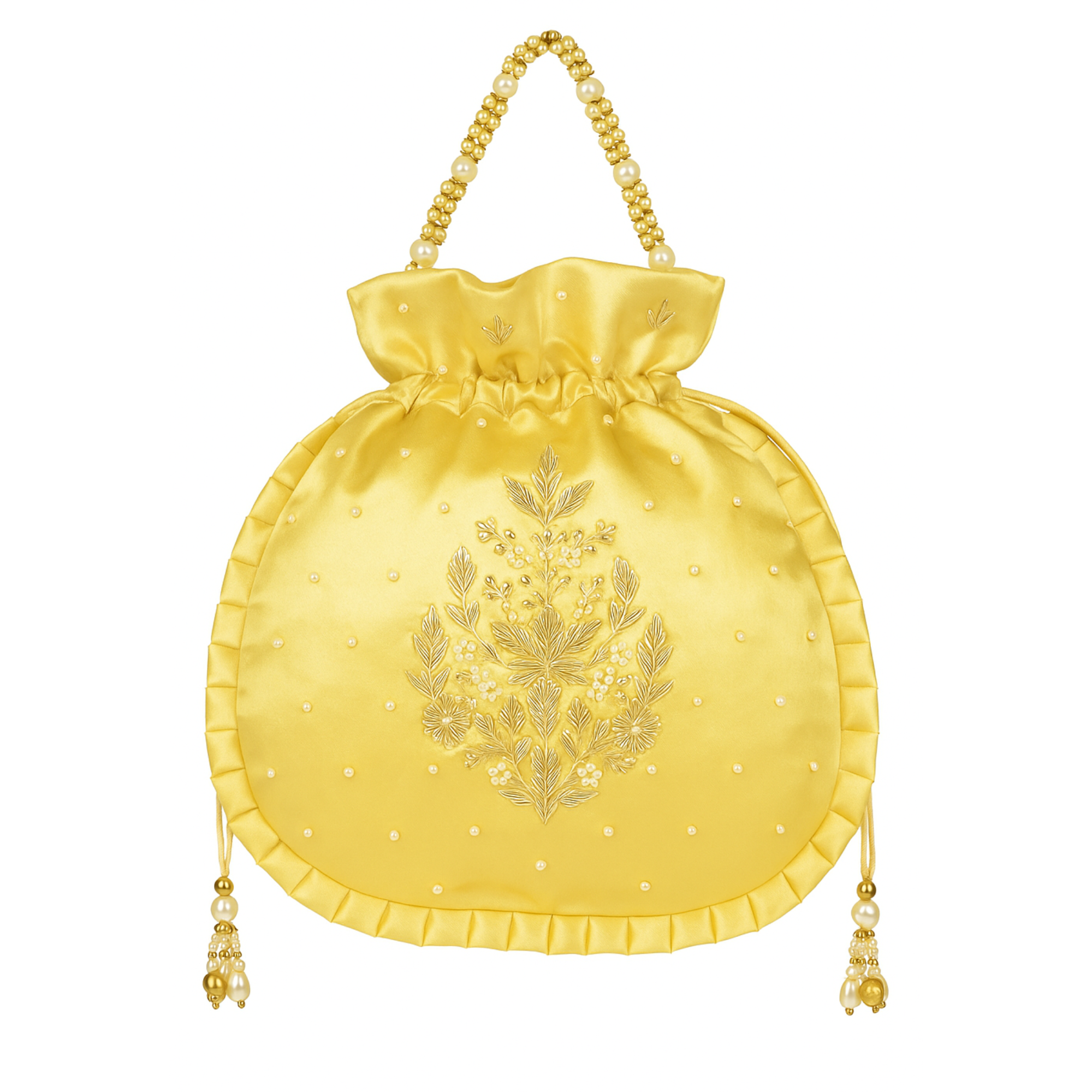 Golden Pearl Potli