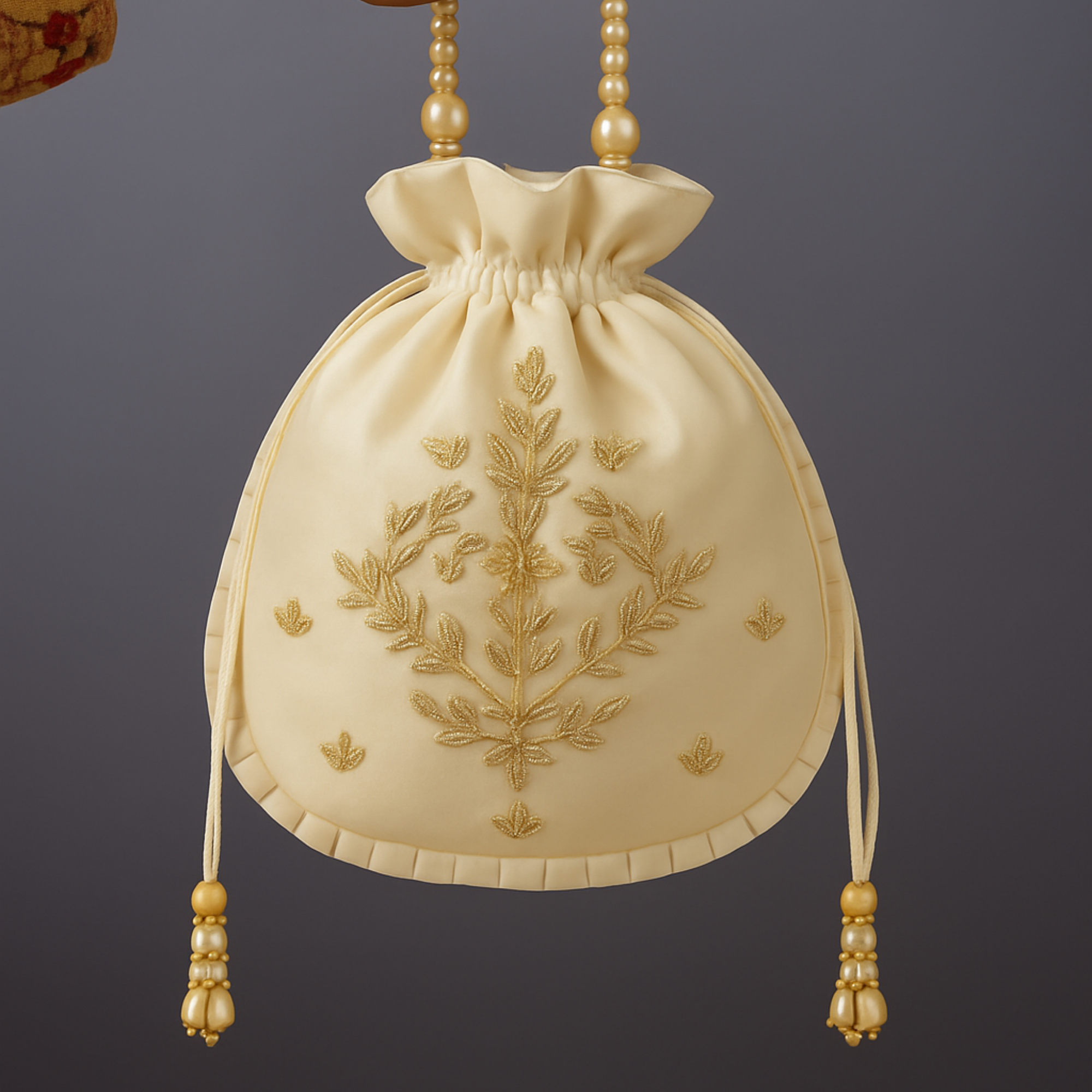 Ivory Charm Potli