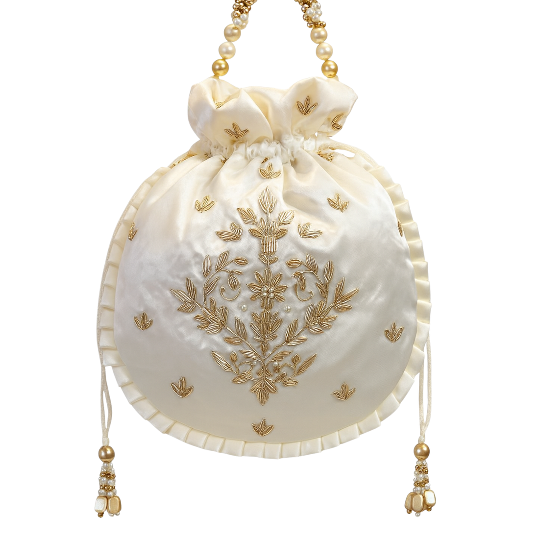 Ivory Charm Potli