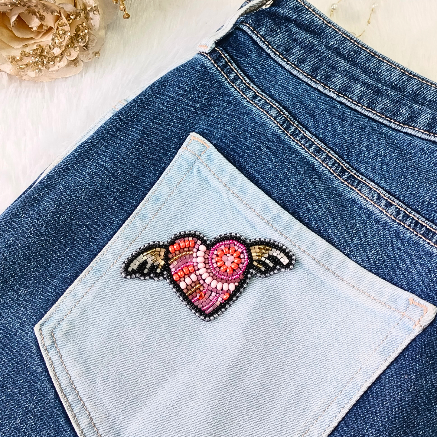 HeartWings Patch