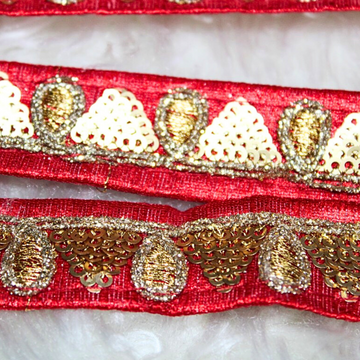 Vibrant Fancy Zari Trim