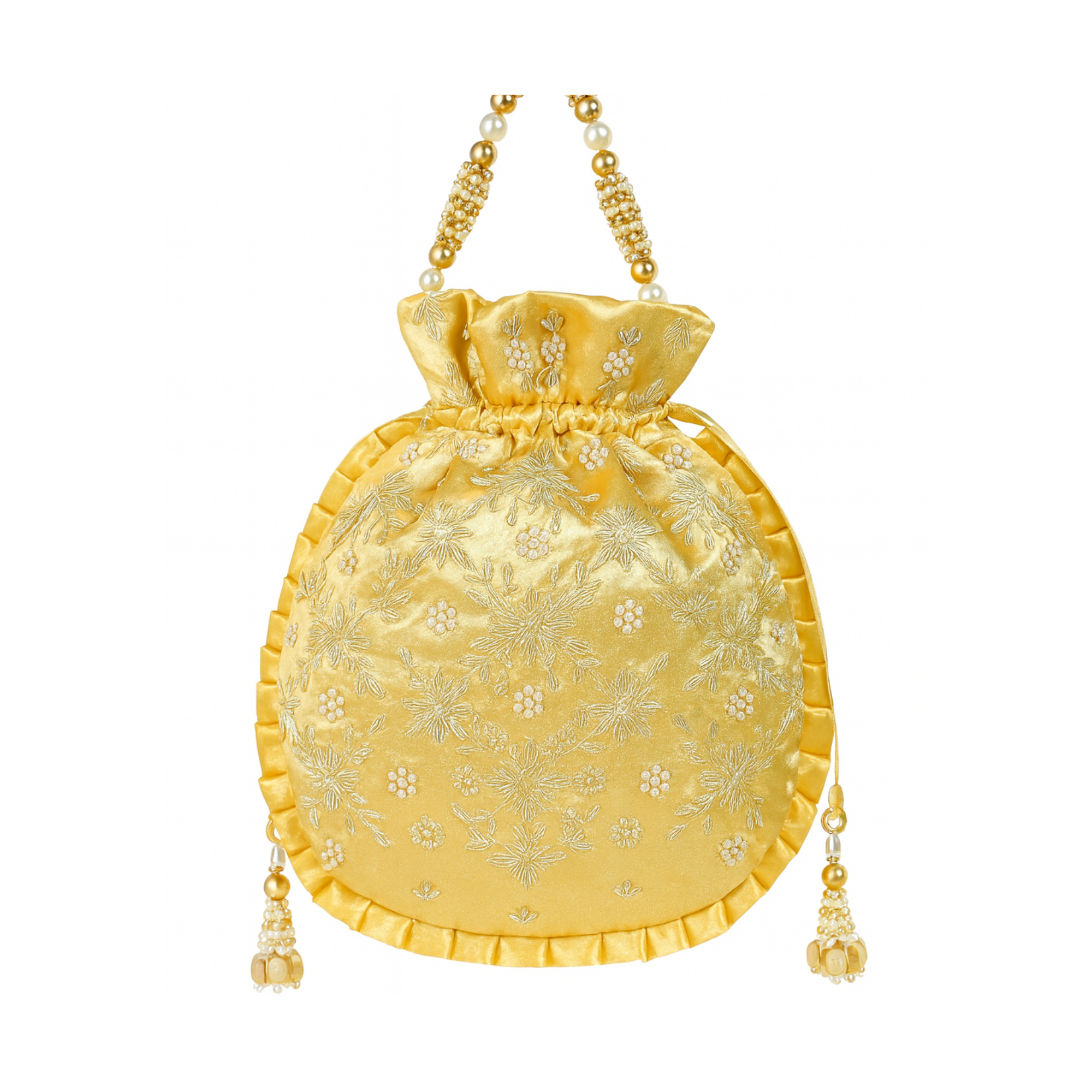 Golden Sunshine Potli Bag