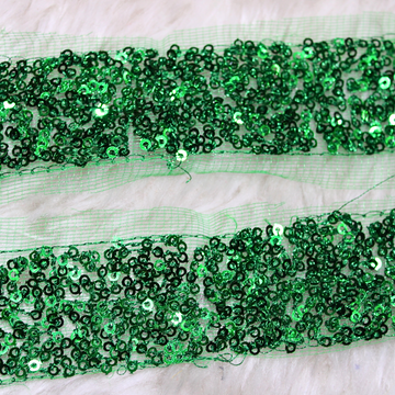 Glittering Sequin Trim for Stylish Embellishments