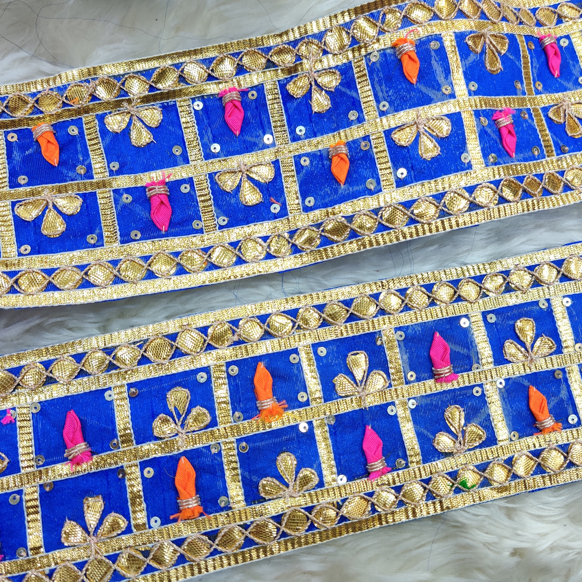 Handcrafted Gota Trim