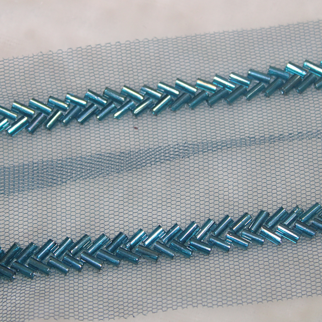 Embellished Cutdana Handwork Trim