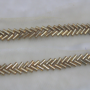 Embellished Cutdana Handwork Trim