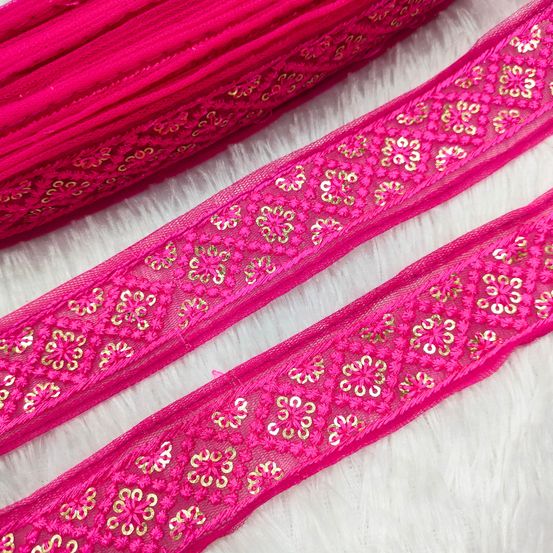 Threadwork Embellished Trim