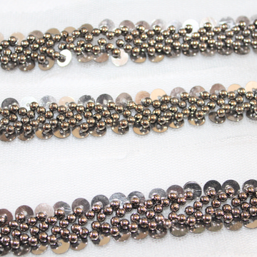 Handcrafted Pearl Embellished Trim