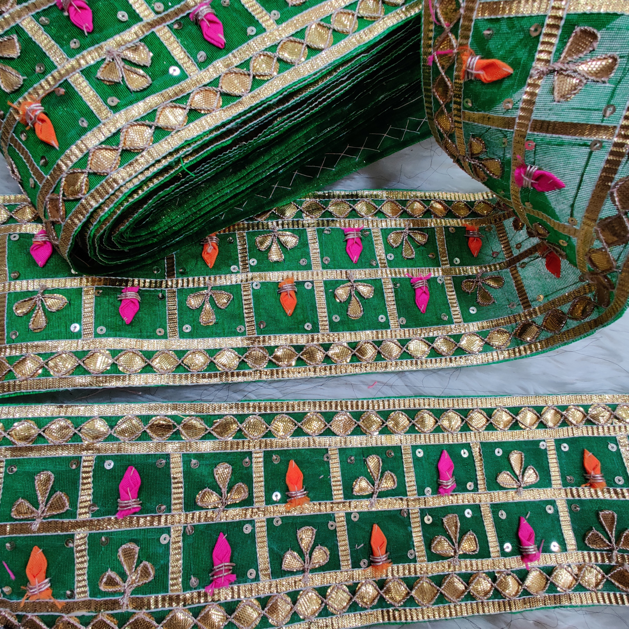 Handcrafted Gota Trim