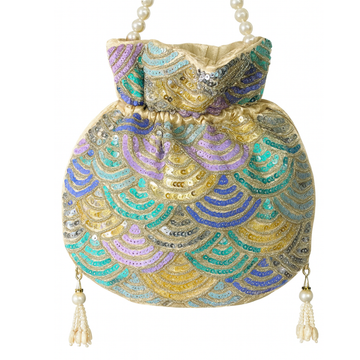 Multicolor Sequin Potli