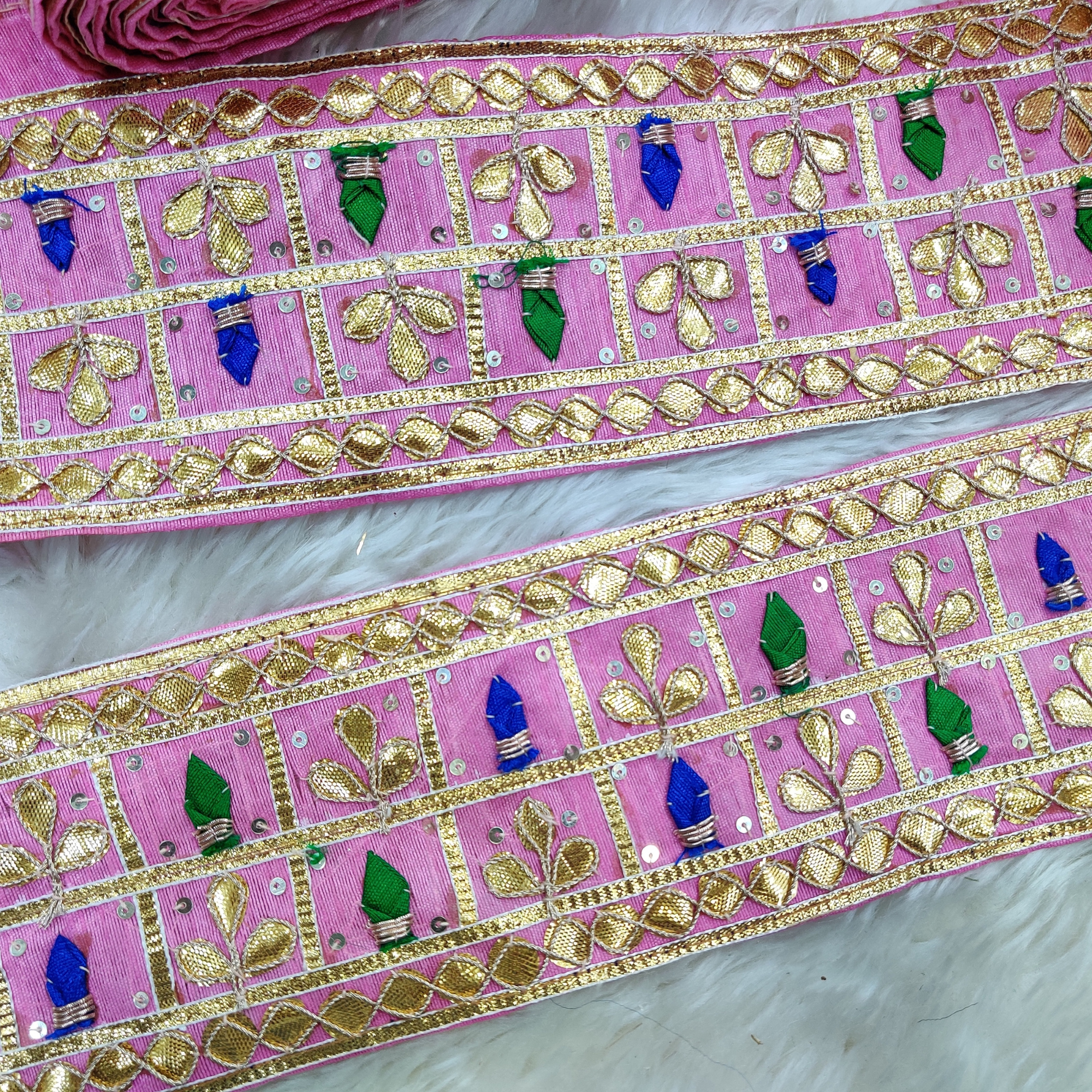 Handcrafted Gota Trim