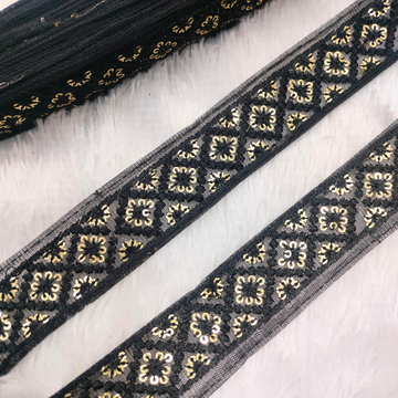 Threadwork Embellished Trim