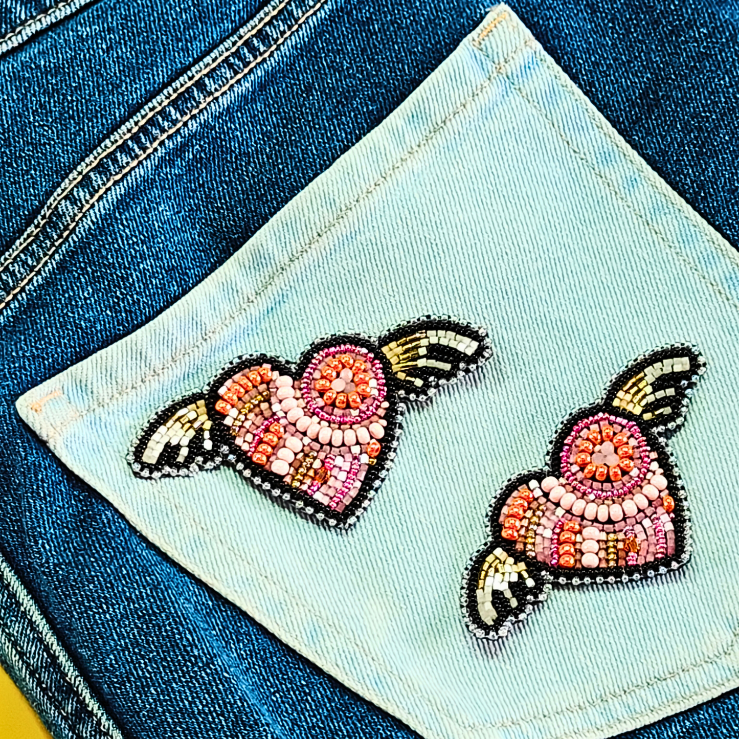 HeartWings Patch