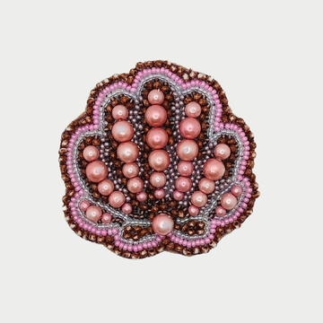 Whisper Shell Handmade Patch
