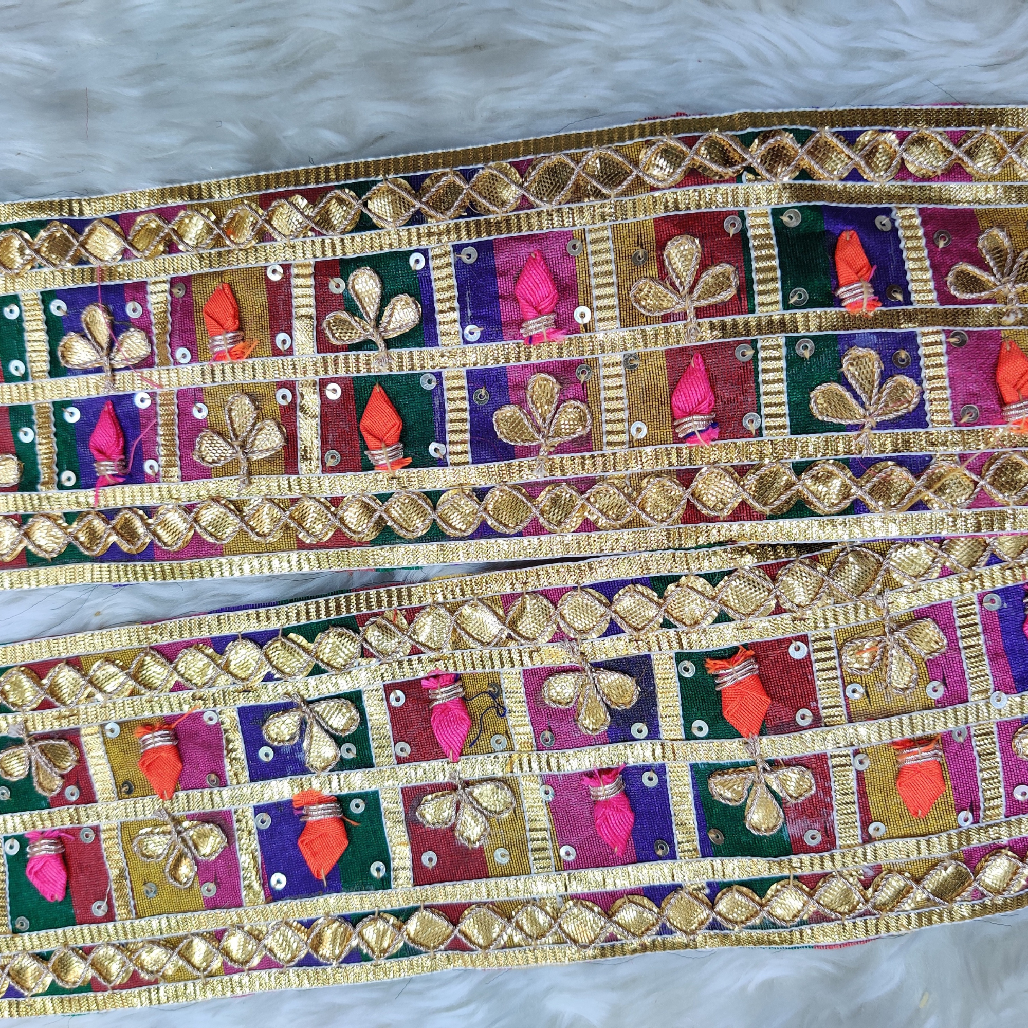Handcrafted Gota Trim