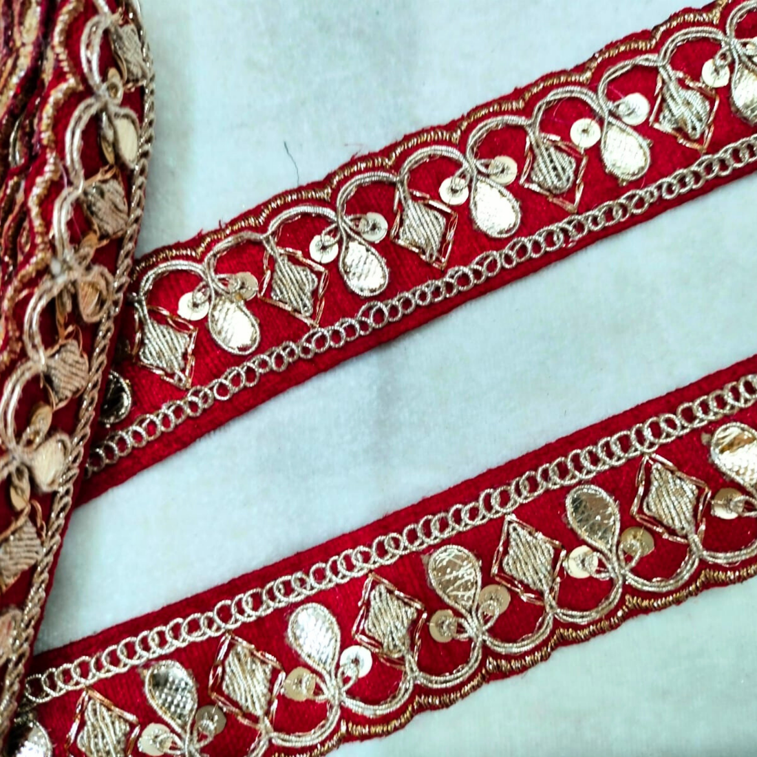 Fancy Embellished Trim