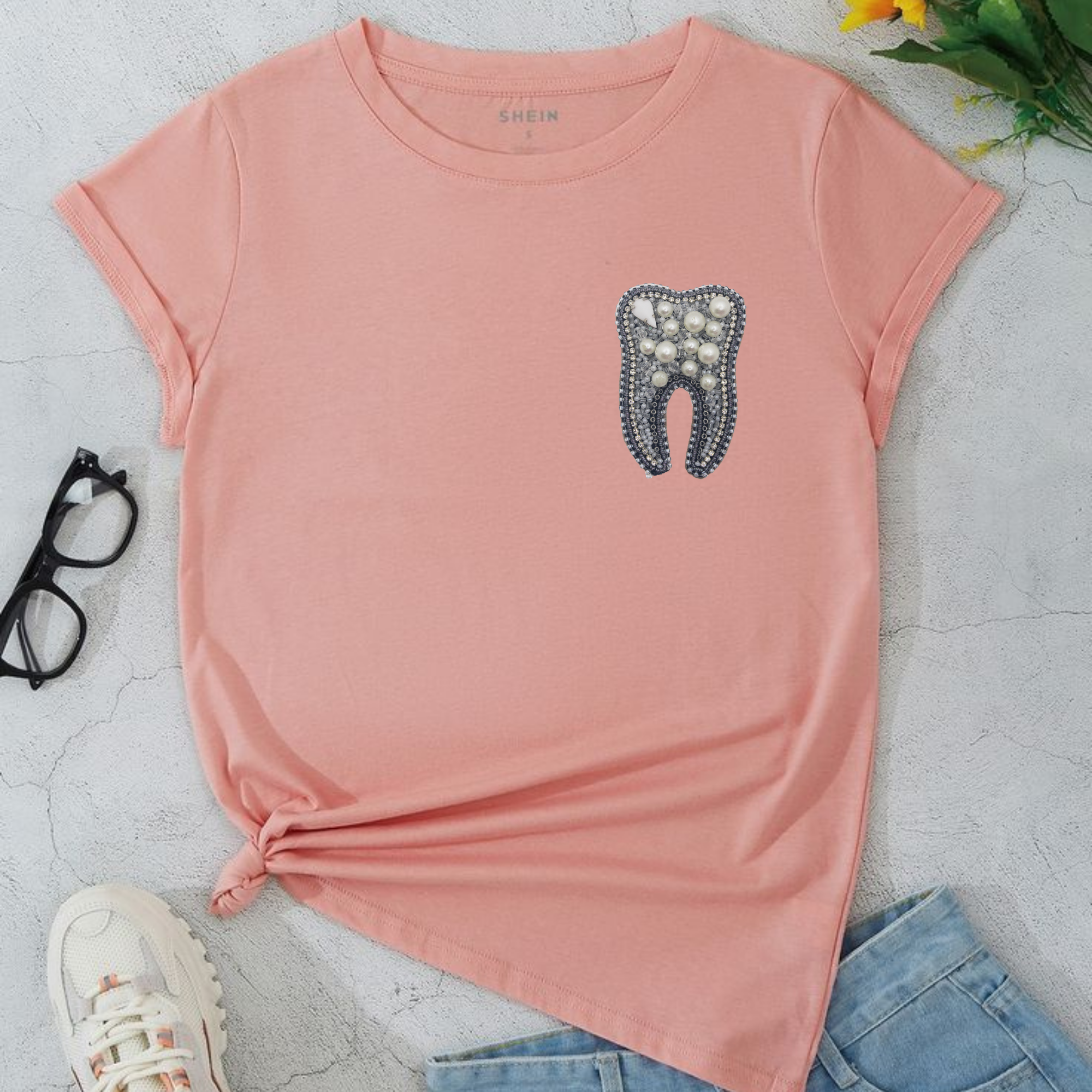 Pearly Fix Tooth Handmade Patch