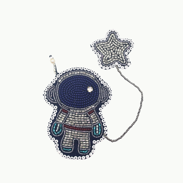 Stargazing Astro Handmade Patch