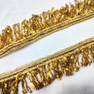 Sequin Fringe lace