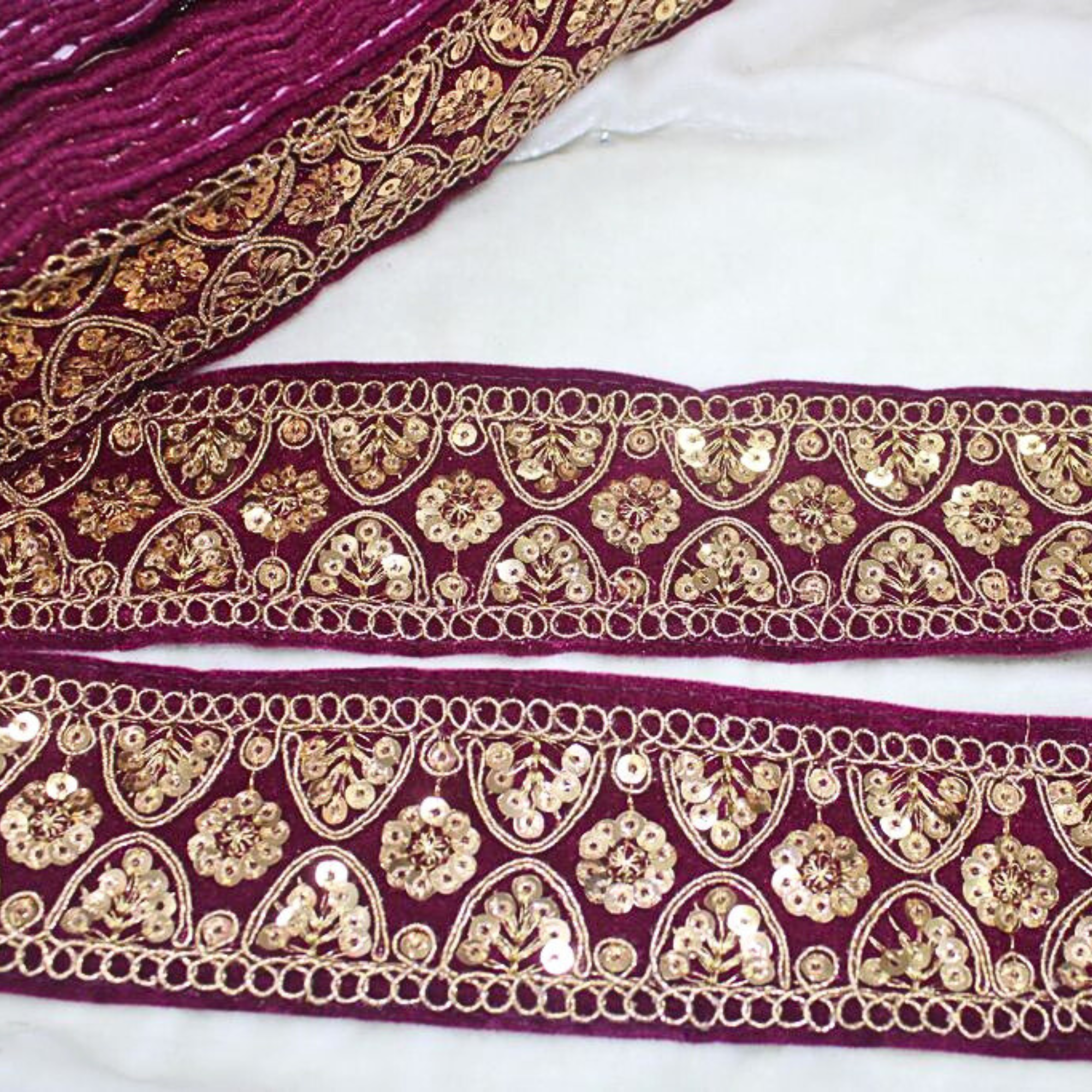 Fancy Zari Trim