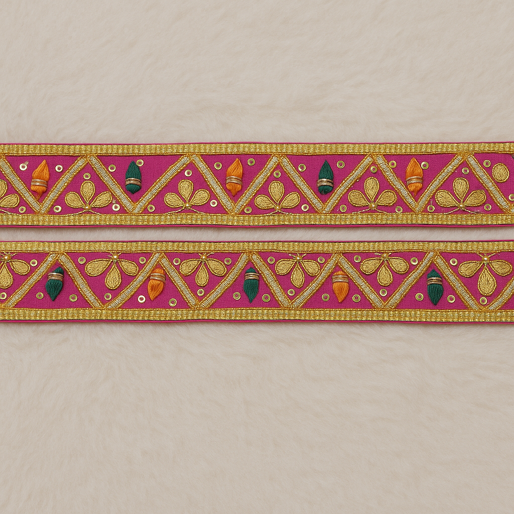 Traditional Gota Patti Trim