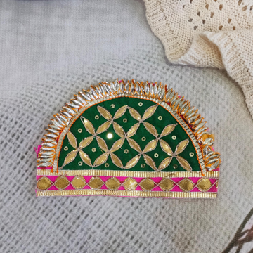 Embellished Gota Patti Patch (12 Pieces)